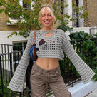 Playing With Monster Crop Top