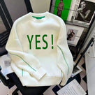 Nothing Really Got Away Sweater