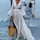 First Time I Saw You Maxi Dress