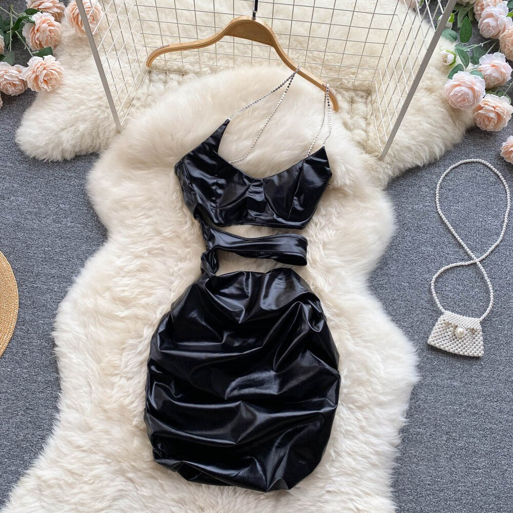 Move From The Moon Mini Dress