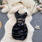 Move From The Moon Mini Dress