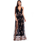 Stormy Seas Long Dress