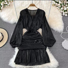 The Pain Cuts You Deep Mini Dress