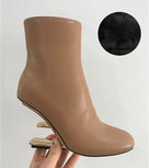 Say You Never Miss Ankle Boots