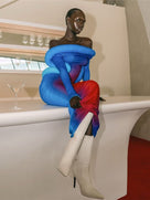 Let Me Take You Past Midi Dress