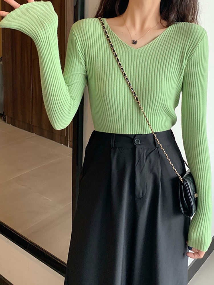 Saturday Sunset Sweater