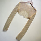 I Don't Mean To Judge Crop Top