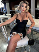 Save Your Apologies Mini Dress