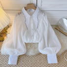 'Til You Opened The Door Blouse