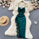 Low Star Midi Dress