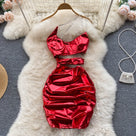 Move From The Moon Mini Dress