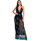 Stormy Seas Long Dress