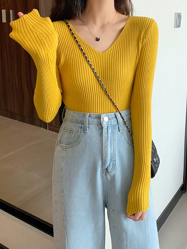 Saturday Sunset Sweater