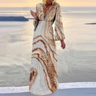 We Knew Every Line Maxi Dress