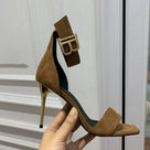 You Found A Girl Pump Sandals