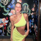 Sweeter Than Honey Midi Dress