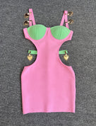 Makes Me Wonder Mini Dress