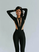Crazy Over You And Me Jumpsuit