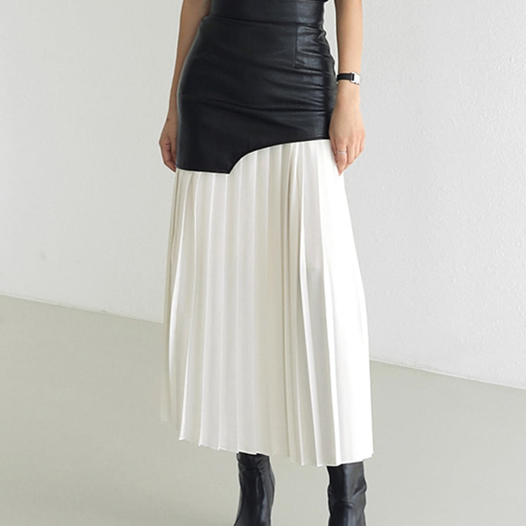Feel The Tension Midi Skirt