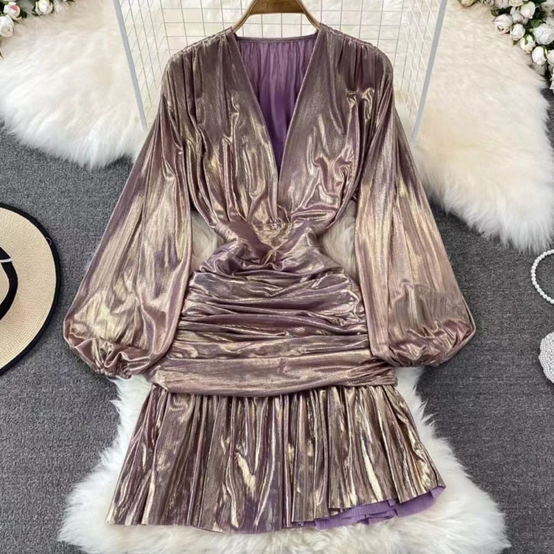 The Pain Cuts You Deep Mini Dress