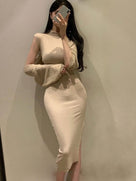 I'll Stay The Same Midi Dress