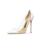 Heart On Cursive Letters Stiletto