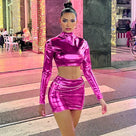 Make It's Way To Me Skirt Set