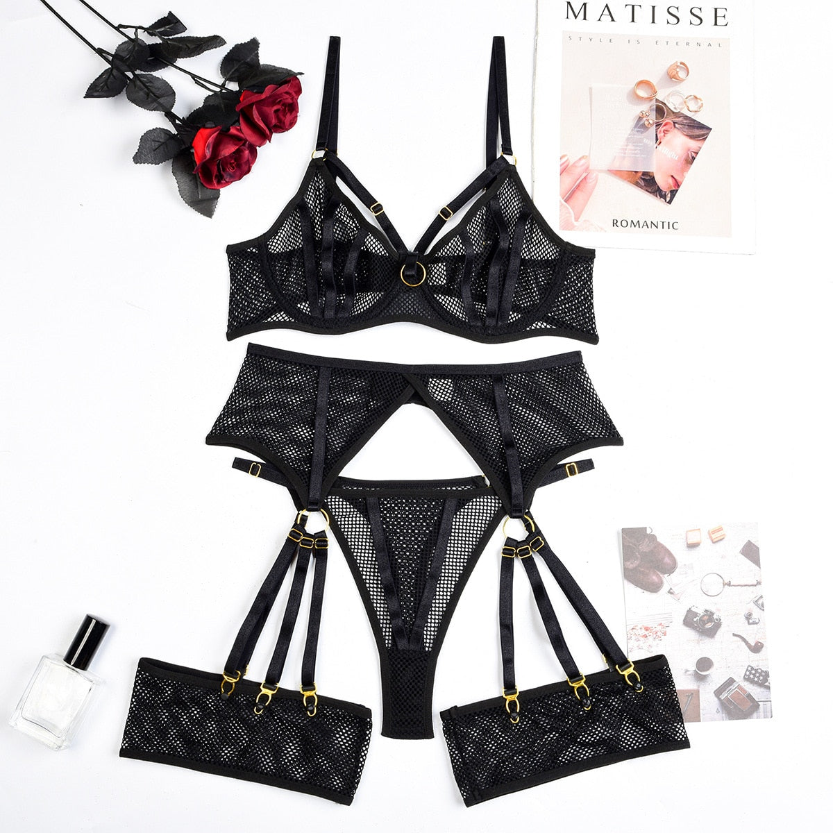 Back To Our First Summer Lingerie