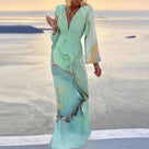 We Knew Every Line Maxi Dress