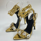 A Never-Ending Maze Pump Sandals