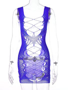 The Pretty Angel Mini Dress