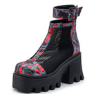 A Heaviness In My Head Ankle Boots