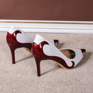 Midnight Rain Pump Shoes