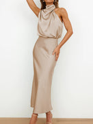 You Don't Know This Angel Maxi Dress