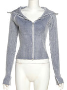 Miss The Days Crop Jacket