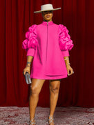 The Way You Talk Mini Dress