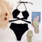 I'll Be Yours Halter Bikini