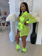 Chasing Relentlessly Mini Dress