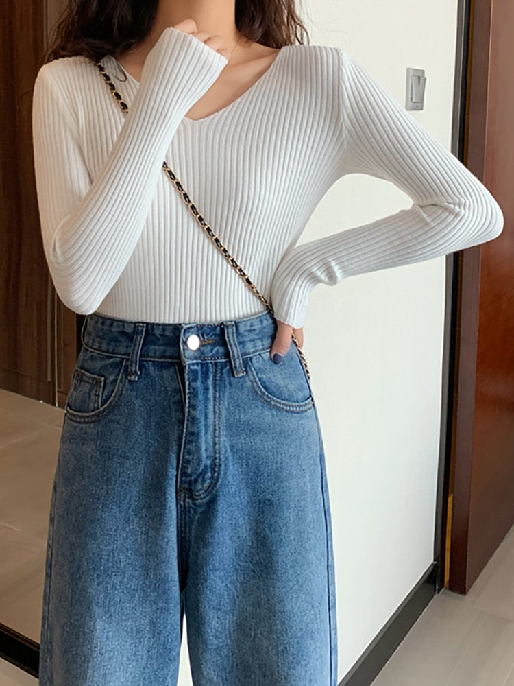 Saturday Sunset Sweater