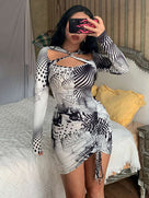 The One Who Makes You Crazy Mini Dress