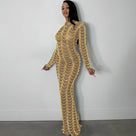 Make It Glam Long Dress