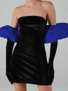 Got Me Thinking Mini Dress