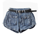Fun Sized Jean Shorts