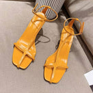 Let Me Cross The Road Sandal