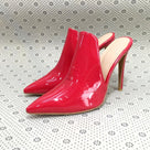 Deadly Potion Heeled Mules Shoes