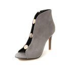 Flock Deep Ankle Heels