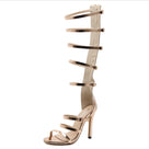 Goddess Strappy Gladiator Heeled Sandal