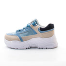 Patchwork Contrast Combination Women Chunky Sneaker