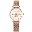 Queen Bee Bracelet Round Watch