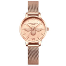 Queen Bee Bracelet Round Watch